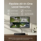 Kép 10/10 - Eufy NVR Security System S4 Max Fekete, Szürke, Fehér