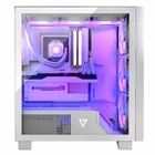Kép 9/16 - MODECOM Case VOLCANO PERUN APEX ARGB MIDI White