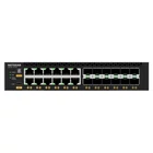 Kép 6/10 - NETGEAR M4350-12X12F Vezérelt L3 10G Ethernet (100/1000/10000) 1U Fekete