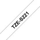 Kép 1/2 - Brother TZE-S221 címkéző szalag TZ