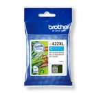 Kép 1/3 - Brother LC422XLC tintapatron 1 db Eredeti Cián