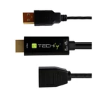 Kép 10/10 - Techly ICOC HDMI-DP12A USB-táplált HDMI a DisplayPort adapter 4K*30Hz M/F