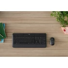 Kép 7/7 - Logitech 920-010996 billentyűzet Egér mellékelve Irodai Bluetooth QWERTY Olasz Grafit