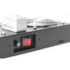Kép 3/5 - Digitus DN-19 FAN-2-WM-T-SW alkatrész vagy tartozék számítógép hűtésrendszerhez