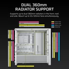 Kép 7/10 - Corsair FRAME 4000D RS Midi Torony Fehér