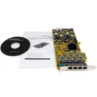 Kép 5/5 - StarTech.com ST4000PEXPSE hálózati kártya Belső Ethernet 2000 Mbit/s