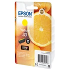 Kép 2/4 - Epson Oranges C13T33444022 tintapatron 1 db Eredeti Sárga
