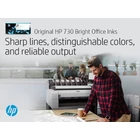 Kép 3/10 - HP 730 eredeti tinta - 130ml fényképfekete (P2V67A)