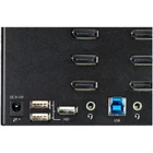 Kép 7/8 - StarTech.com SV231QDPU34K KVM kapcsoló Fekete