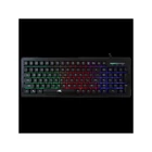 Kép 2/3 - BARACUDA BGC-011B ORCA-B gamer combo fekete billentyűzet (memb. ang.) + egér