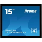 Kép 2/9 - iiyama TF1534MC-B7X számítógép monitor 38,1 cm (15") 1024 x 768 pixelek XGA LED Érintőképernyő Többfelhasználós Fekete