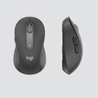 Kép 7/7 - Logitech 920-010993 billentyűzet Egér mellékelve Irodai Bluetooth QWERTZ Svájc Grafit