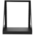 Kép 4/10 - StarTech.com 2POSTRACK12 állvány 12U Szabadonálló állvány Fekete