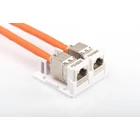 Kép 2/5 - Digitus AT-AG 302A-WH szerelvénydoboz RJ-45 Fehér