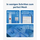 Kép 6/10 - FRITZ!Mesh Set 4200 3-pack Edition International
