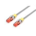 Kép 2/5 - Sárga színű klipsz RJ45 csatlakozóhoz, 100 db/csomag.