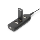 Kép 2/2 - Digitus AB-50001-1 hálózati csatlakozó 480 Mbit/s Fekete
