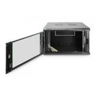 Kép 5/9 - Digitus DN-19 07-U-EC-SW állvány 7U Falra szerelhető állvány Fekete