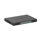 Kép 1/6 - NETGEAR MS324TXUP Vezérelt L2/L3/L4 Ethernet-áramellátás (PoE) támogatása