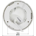 Kép 3/8 - Hikvision DS-2CD1323G2-I 2.8mm PL 2 MP MD 2.0 Rögzített Turret Hálózati Kamera