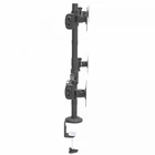 Kép 6/7 - StarTech.com ARMQUAD asztali TV konzol 68,6 cm (27") Fekete