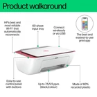 Kép 5/10 - HP DeskJet 2823e All-in-One Printer Termál tintasugaras A4 4800 x 1200 DPI 7,5 oldalak per perc Wi-Fi