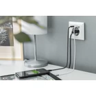 Kép 6/6 - Digitus DA-70615 csatlakozóaljzat Fehér
