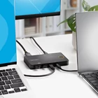 Kép 8/9 - StarTech.com C2-H46-UC2-PD-KVM KVM kapcsoló Fekete