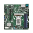 Kép 1/4 - ASRock EC266D4U, 1xSKT LGA 1700, Intel E-2400, C266, SATA, NVMe, 1xM.2, 2xGbE, IPMI