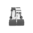 Kép 9/10 - Digitus DA-90424 laptop állvány Ezüst 43,2 cm (17")