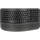 Kép 1/5 - Logitech 920-012283 billentyűzet Irodai RF vezeték nélküli + Bluetooth QWERTZ Német Grafit