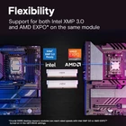 Kép 4/6 - Crucial Pro CP2K32G64C40U5W memória modul 64 GB 2 x 32 GB DDR5