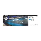 Kép 1/9 - HP 973X High Yield Cyan Original PageWide Cartridge