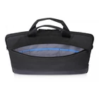 Kép 4/9 - DELL PF-SL-BK-4-17 notebook táska 35,6 cm (14") Védőtok Fekete, Szürke (460-BCFM)