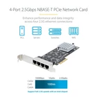 Kép 7/10 - StarTech.com PR42GI-NETWORK-CARD hálózati kártya Belső Ethernet 2500 Mbit/s