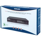 Kép 8/8 - Intellinet 561167 hálózati kapcsoló Vezérelt Gigabit Ethernet (10/100/1000) Ethernet-áramellátás (PoE) támogatása Fekete