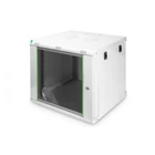 Kép 1/9 - Digitus 19" 9U Wall Mounting Cabinet, Unmounted Falra szerelhető állvány Szürke