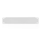 Kép 2/3 - 10"-os szekrény takarólemez, 1U, 45 x 255 x 10 mm, szürke