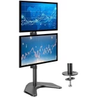 Kép 5/10 - Techly ICA-LCD 2520V Függőleges asztali állvány 2 monitorhoz 13-27" LCD 10kg