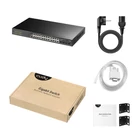 Kép 4/4 - Cudy GS2024S2 hálózati kapcsoló Vezérelt L2/L3 Gigabit Ethernet (10/100/1000) 1U Fekete