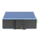 Kép 4/4 - Digitus DN-651154 hálózati kapcsoló Vezérelt L2 Gigabit Ethernet (10/100/1000) Fekete, Kék