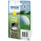 Kép 2/2 - Epson Golf ball C13T34744010 tintapatron 1 db Eredeti Nagy (XL) kapacitású Sárga