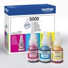 Kép 5/5 - Brother BT5000CLVAL tintapatron 3 db Kompatibilis Cián, Magenta, Sárga