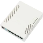 Kép 1/3 - Mikrotik RB260GS Gigabit Ethernet (10/100/1000) Ethernet-áramellátás (PoE) támogatása Fehér