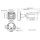 Kép 3/6 - Hikvision DS-2CD2646G2-IZS(2.8-12mm)/C/BLACK 4 MP AcuSense Motorized Varifocal Bullet Network Camera