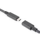 Kép 9/9 - Digitus AK-300210-020-S USB kábel USB 2.0 2 M USB C 0,48 Gbit/s Fekete