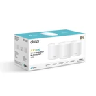 Kép 7/7 - TP-Link Deco X1500(3-pack) WiFi 6 AX1500 Mesh