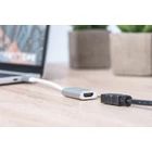 Kép 7/7 - Digitus DA-70836 video átalakító kábel 0,2 M USB C-típus HDMI Ezüst