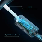 Kép 5/7 - TP-Link UE330C Ethernet to USB Adapter + 3xUSB 3.0 HUB