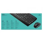 Kép 7/8 - Logitech Wireless Combo MK330 billentyűzet Egér mellékelve Irodai USB QWERTY Nemzetközi amerikai Fekete